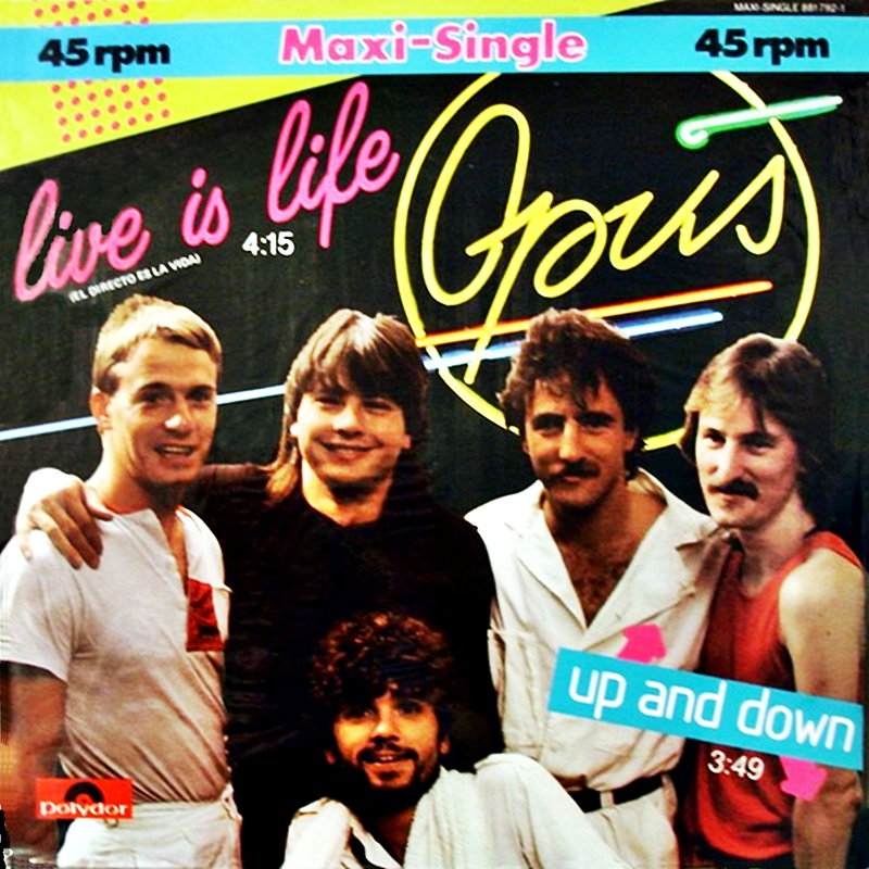 Opus - Life is Life